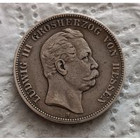 Гессен 5 марок 1876