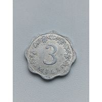 Мальта 3 милс1972 год