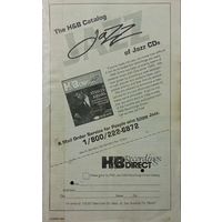 Каталог The H&B Catalog of Jazz CDs 1994г