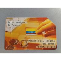 Телефонная карта. Италия