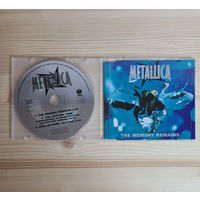 Metallica - The Memory Remains (CD, UK & Europe, 1997, лицензия) MADE IN GERMANY