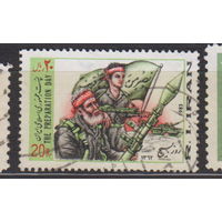 Танки оружие флаг Иран 1983 год лот 14 ПОЛНАЯ СЕРИЯ