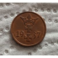 Гданьск 1 пфенниг 1937