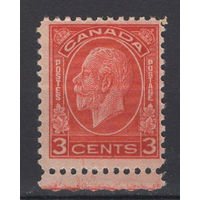 1932 Канада ** Георг V, 3 цента