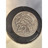 Тринидад и Тобаго 25 центов 2003