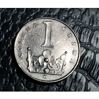 Чехия. 1 крона 1993