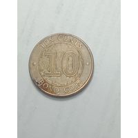 Зимбабве 10 центов 2014 года .