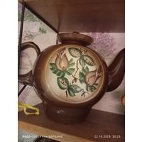 Чайник керамический интерьерный