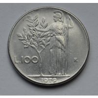 Италия, 100 лир 1979 г.
