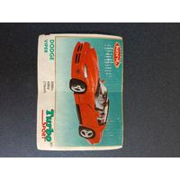 Вкладыш TURBO SPORT, ТУРБО СПОРТ мята. В коллекцию.