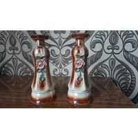 Подсвечники времён СССР.