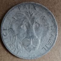 Конго-ДРК 10 франков 1965 г., КМ# 1