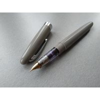 Винтажная китайская перьевая ручка с золотым пером 12к