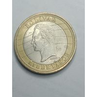 Венесуэла 1 боливар 2007 года .