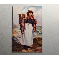 Англия  Открытка