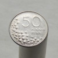 Финляндия 50 пенни 1991