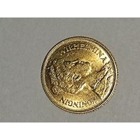 Нидерланды 5 гульденов, 1912 год