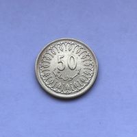 50 миллимов Тунис