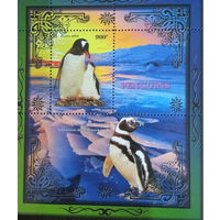 СЕРИЯ Блоков птицы   фауна  MNH