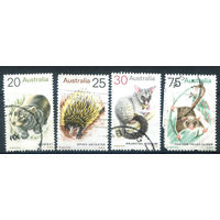 Австралия - 1974г. - фауна - 4 марки - полная серия, гашёные [Mi 542-545]. #3-WB-91-A-1