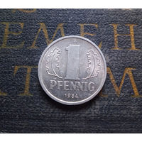 1 пфенниг 1984 (A) Германия ГДР #25 AU