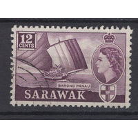 Саравак / Sarawak 1964 Used