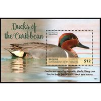 2018 Сент-Винсент Гренадины Бекия 1126/B145 Птицы - Утки 11,00 евро