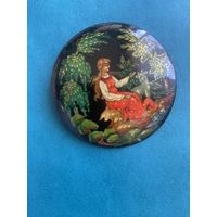 Брошь Палех