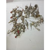 Диоды  Д242 , Д 815 , Д 202 , Д226 , Д 814 , КД 411 .