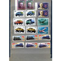 СССР, 1986,  , СБОРКА** 18м  , чистая   по 25 коп шт