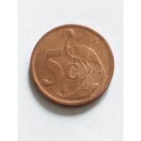 ЮАР 5 центов 2008