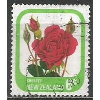Новая Зеландия. Роза Кейт. 1975г. Mi#672.