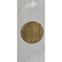 Испания 10 евроцентов 2007