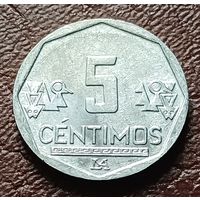 Перу 5 сентимо, 2017    ( 1-2-9 )