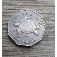 Werty71 Тувалу 1 доллар 1985