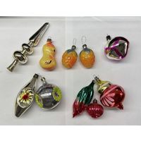 Елочные игрушки СССР цена за все