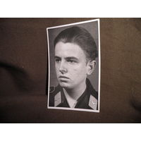 Почтовая карточка военная фотография WW2.Лётчик.(лот 01)С рубля.