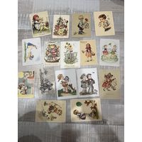 Винтаж открытки 5