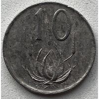 ЮАР 10 центов 1985 г.