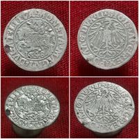 Полугрош 1548 года.