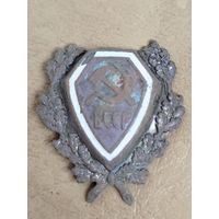 Кокарда Рабоче-крестьянская милиция БССР РКМ БССР 1920-30е годы