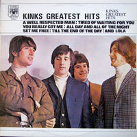 The Kinks – Kinks Greatest Hits, LP 1966
