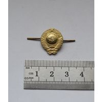 Эмблема МВД СССР.