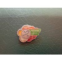 Значок Москва 85