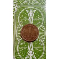 Венгрия 1 филлер 1931