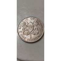 Кения 1 шиллинг 1975