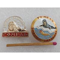 Знак. Зимнее плавание, г. Гомель. Клуб "Моржей"