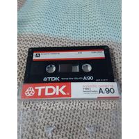 Кассета TDK A/90. Ирина Аллегрова. Т Буланова.