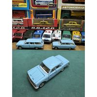 ГАЗ-24 Такси, постномерная, но дно ещё с отверстиями под штифты дверей, классический голубой цвет, Тантал, Агат, Саратов