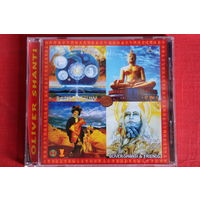 Oliver Shanti & Friends - Rainbow Way / Listening To The Heart (2001, CD)